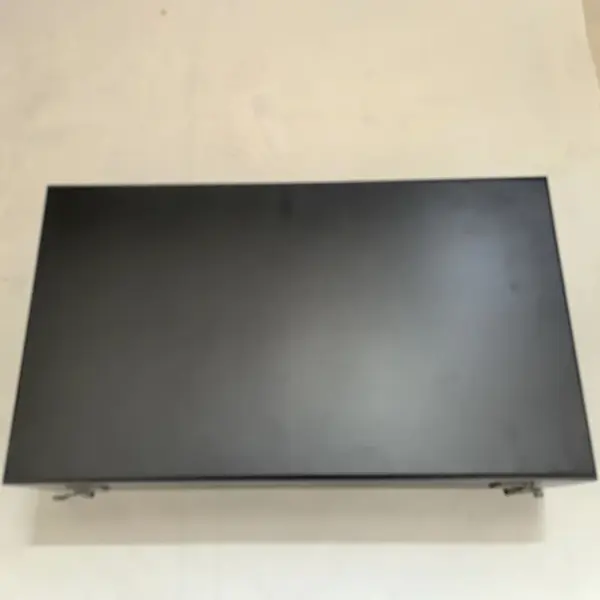 Black painted wooden gift box
