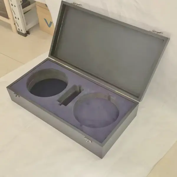 wooden packaging box