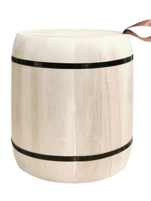 Miniature Wooden Empty Keg Small Wood Barrels