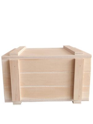 Customizable Plywood Storage Crate
