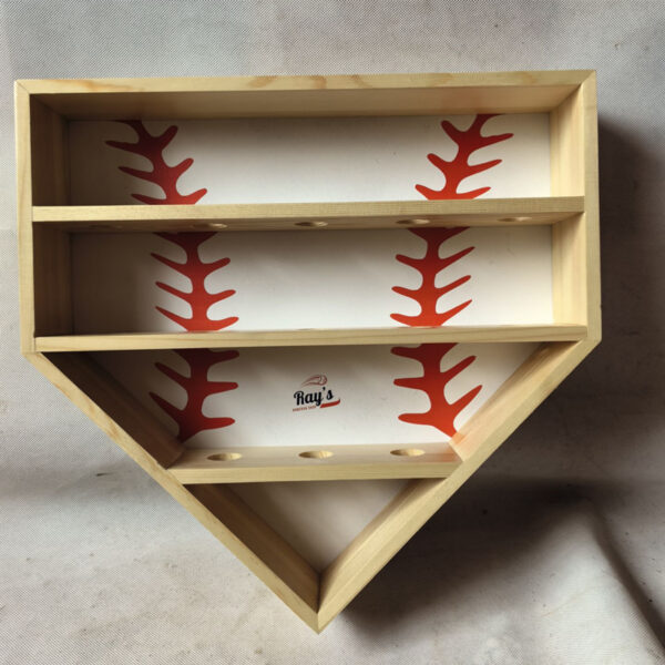 Home plate baseball holder
