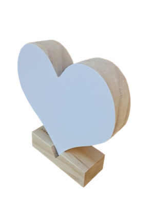 Standing Wooden Heart Shaped Signs Blanks