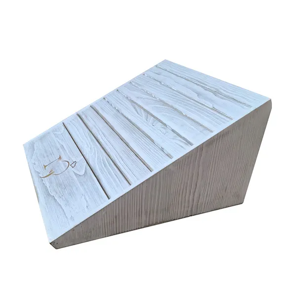 wooden display stand for jewelry card display