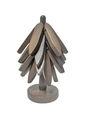 Walnut Trivet Set