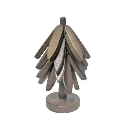 Walnut Trivet Set