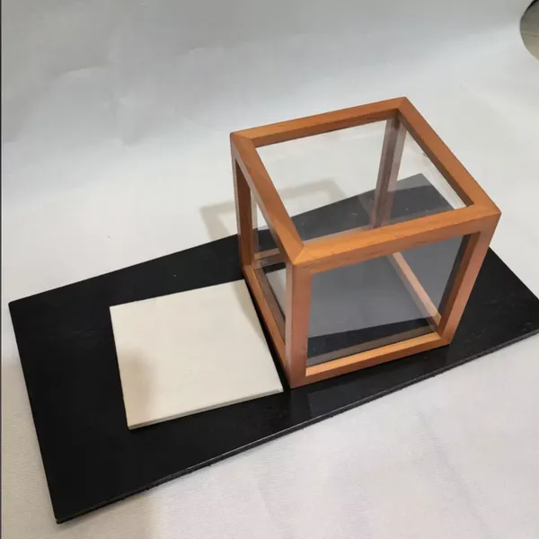 Cube Wooden Display Case
