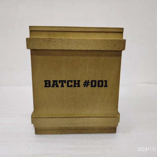 small wood crates gift crate