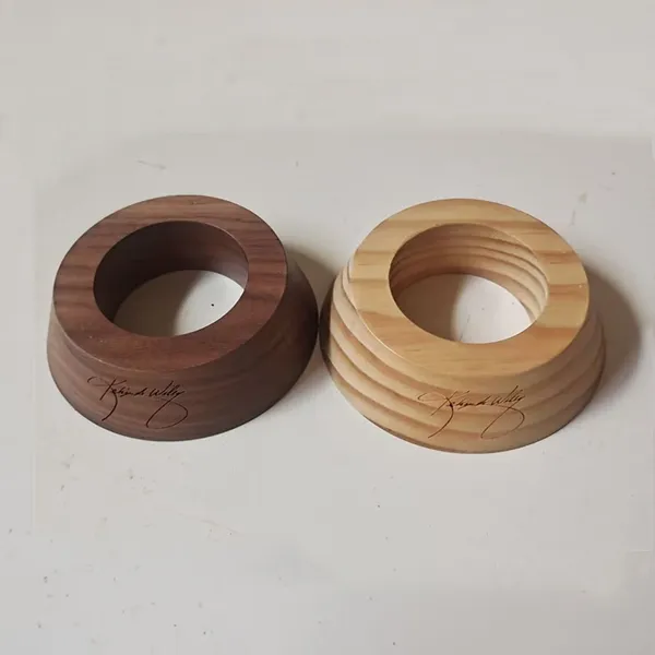 custom wooden ball base ball stand
