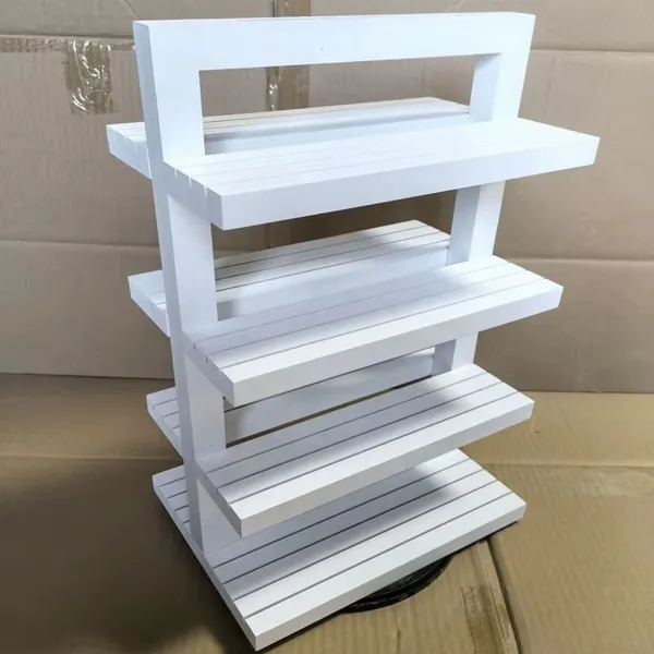 Rotating display stand custom