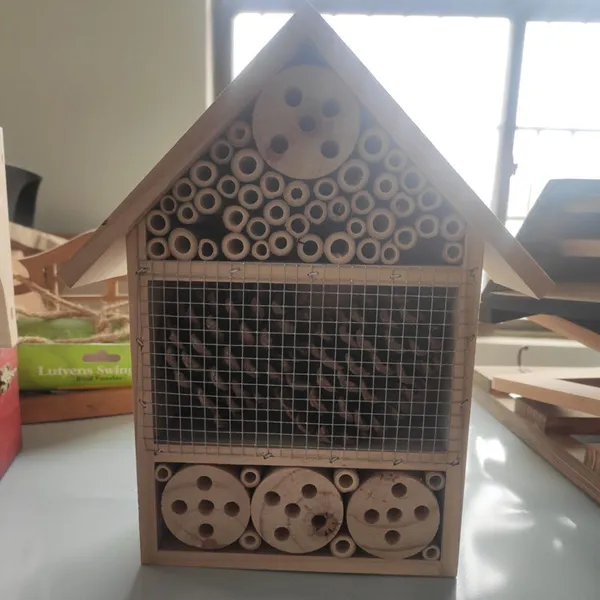 DIY wooden Insect House