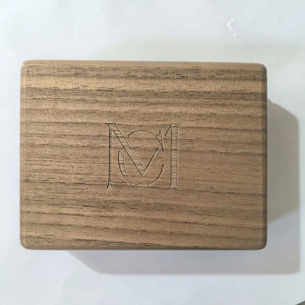 Custom Walnut Jewelry Box