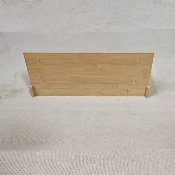 bamboo essential oil display stand