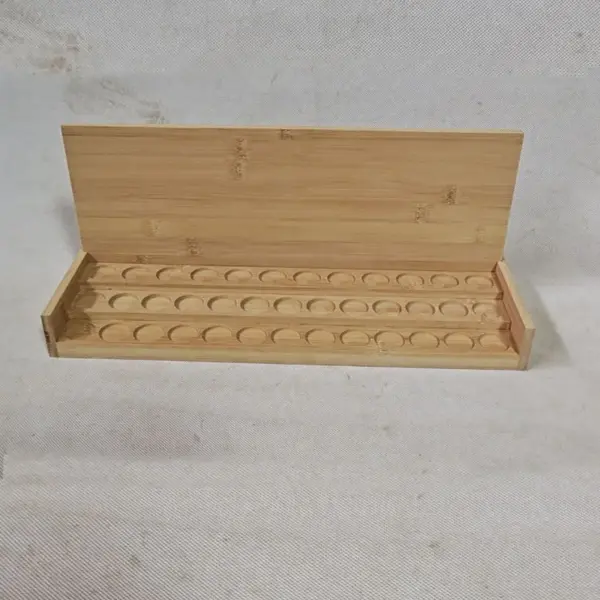 bamboo stand for essential oil