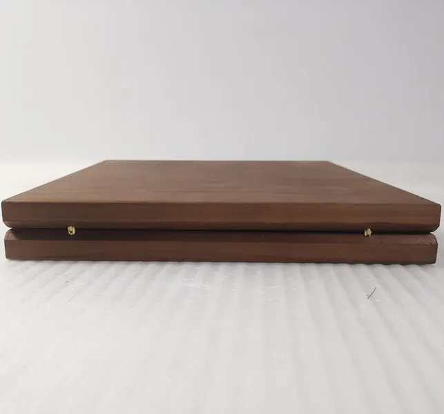 Wooden Box with Concealed hinges