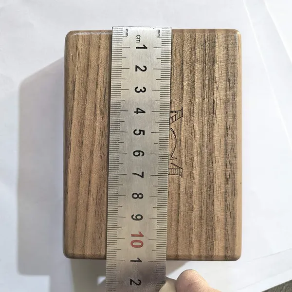 Walnut Jewelry Box Jewelry Packaging
