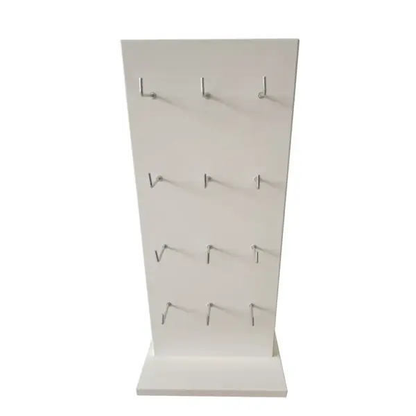Jewelry display stand solid wood