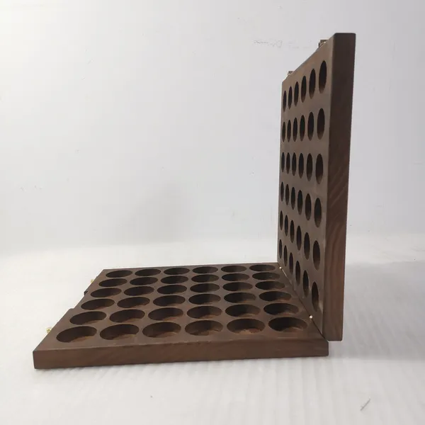 Multi-slots wood boxes