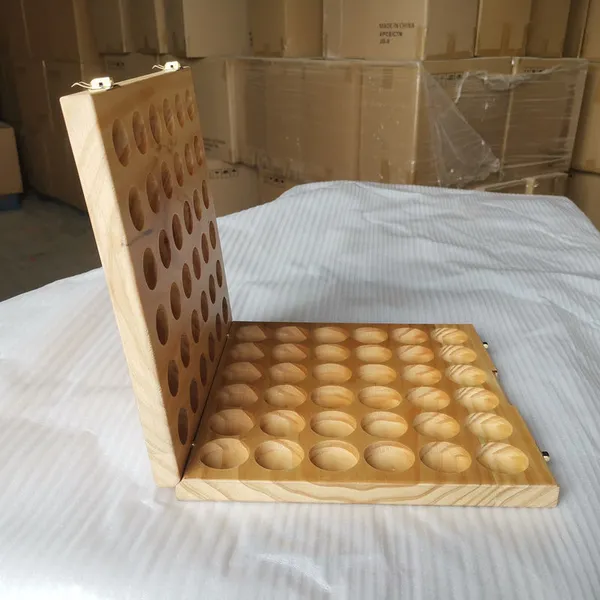 36i-slot wooden storage boxes