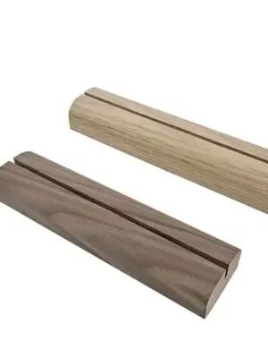 custom wooden place card holder