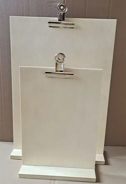 plywood standing clipboard