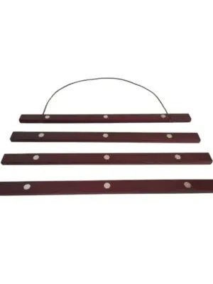 Poster hangers wooden wooden frame magnetic poster hanger