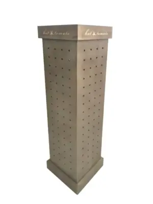 4-sided rotating pegboard