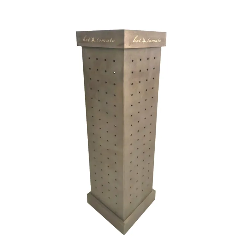 4-sided rotating pegboard