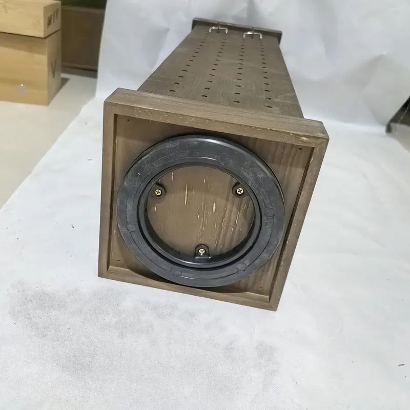 Rotating Pegboard Tower
