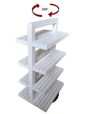 Rotating Display Shelf 360°Rotating Display Shelf