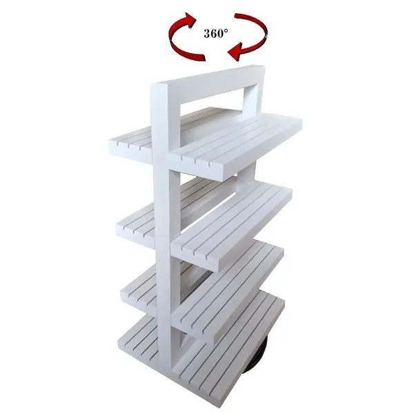 360°Rotating Display Shelf