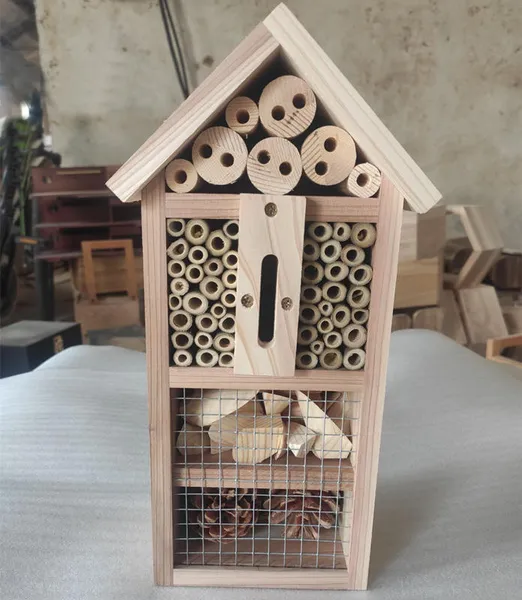 Insect House wooden