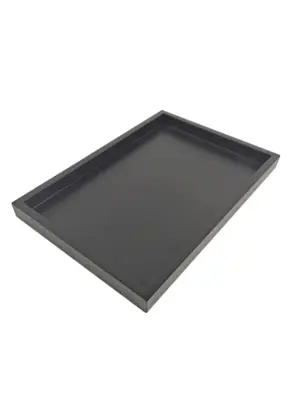 black lacquer Decorative Tray