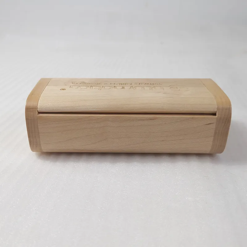 Wooden USB gift box