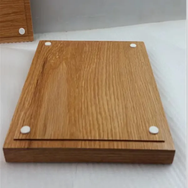 wooden storage tray