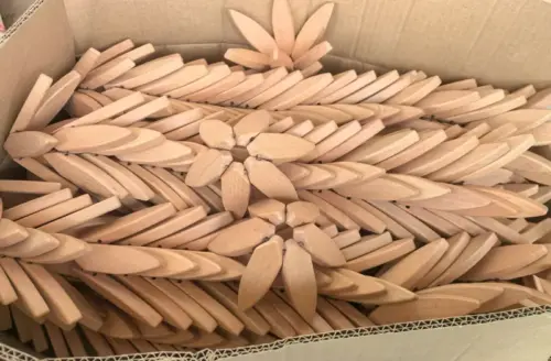 Wooden Trivet Coasters