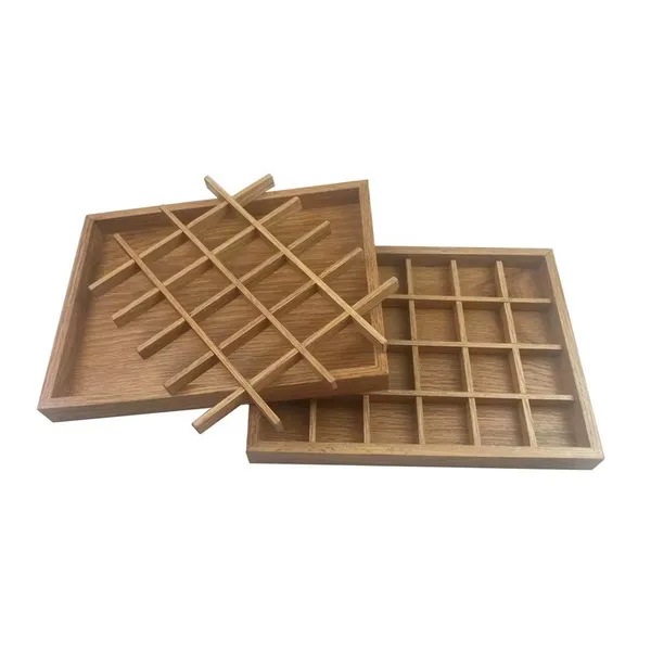 Wooden storage Tray Organizer