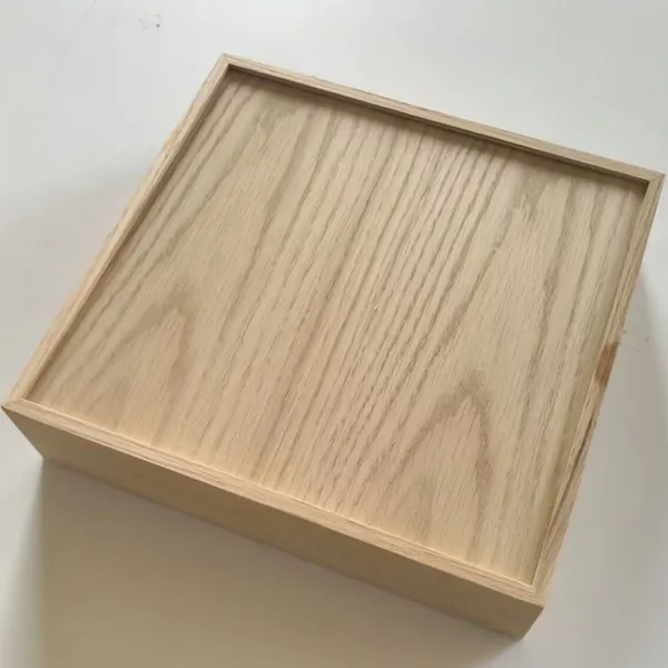 No Lid wooden drawer box