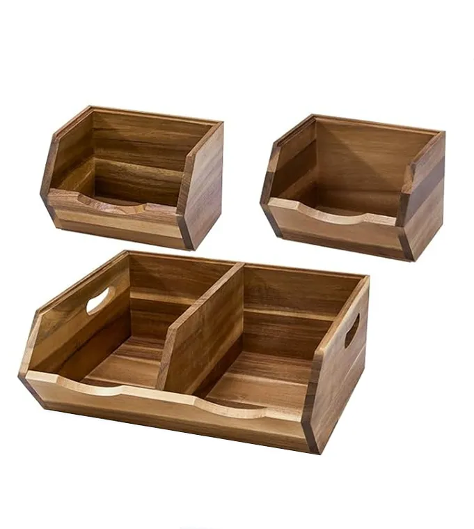 Stackable Storage Baskets