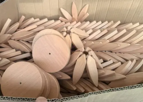 Wooden Tree Coasters