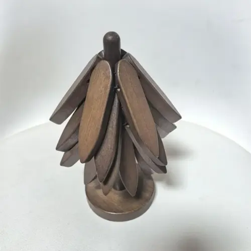 Wooden Tree Trivet