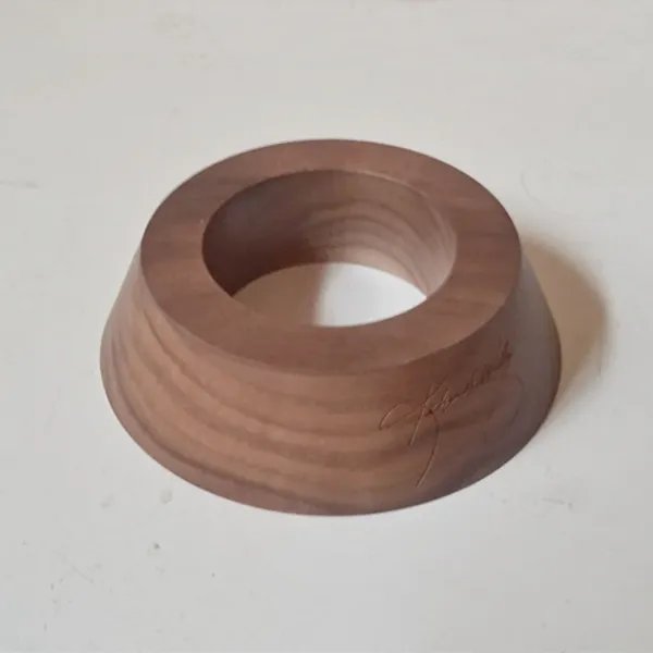 wooden base for ball stand