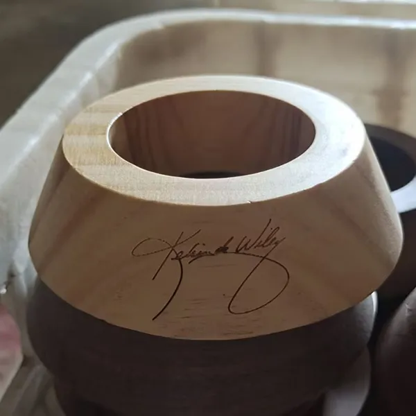 wooden base for display ball stand