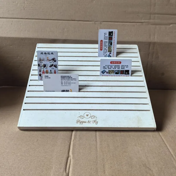 Earring Card Display Stand