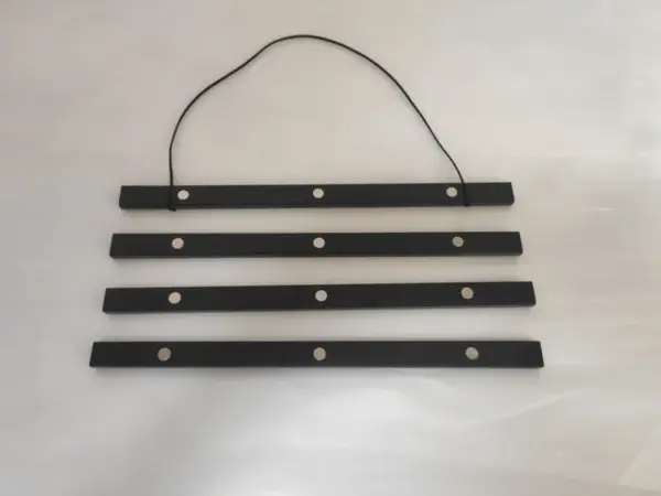 Magnetic poster hanger custom size
