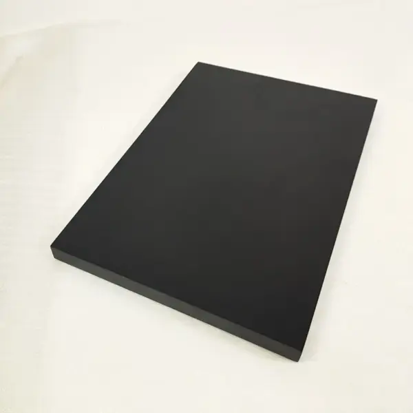 black-painted Decorative Tray