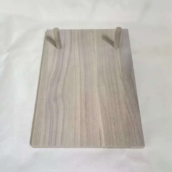 card display stand slotted board