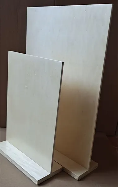 custom wooden standing clipboard