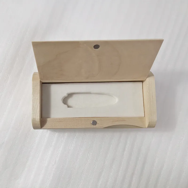 wooden gift box for usb