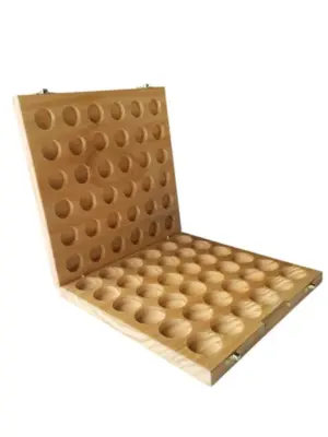custom wooden boxes custom wooden boxes with Multi-slots