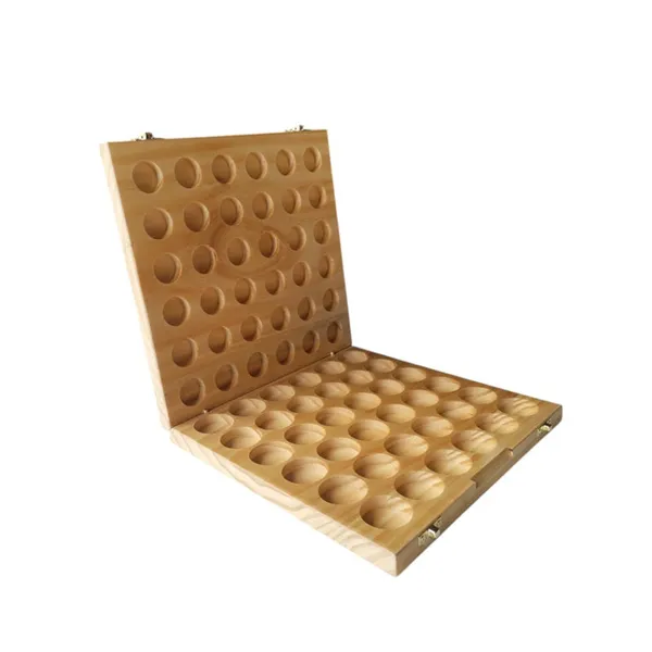 custom wooden boxes with Multi-slots